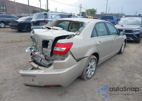 2007 Lincoln Mkz z USA, uszkodzony, nr VIN 3LNHM28TX7R610110